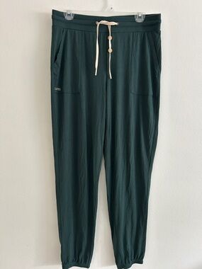 Lates by Kate Jam Jogger Pants Green Medium NWOT